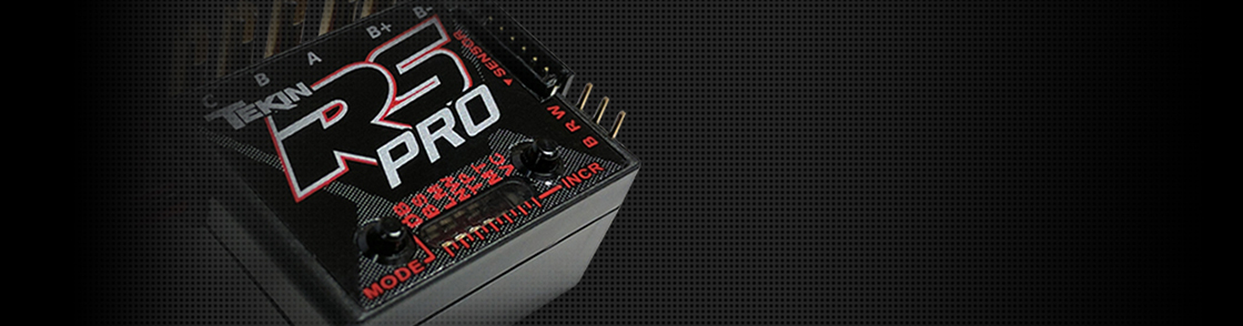 Tekin - RS PRO 1/10 Electronic Speed Control